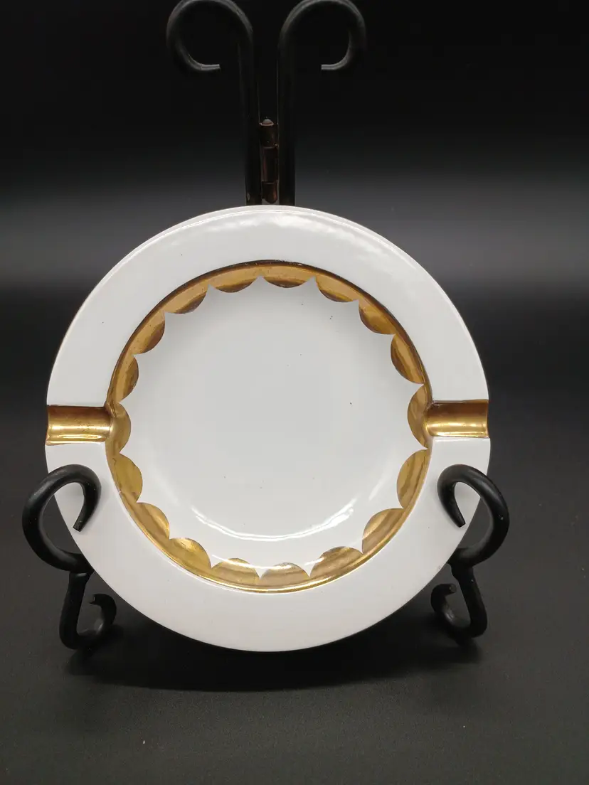 Vintage KB Made in Italy Ceramic Ashtray