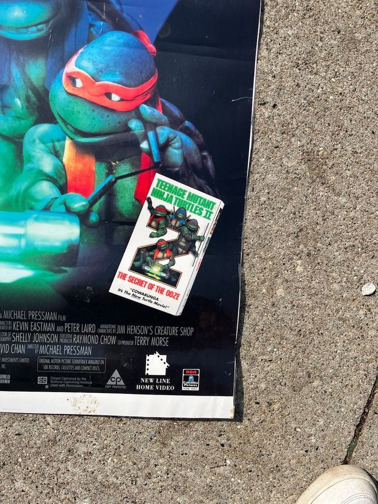Tmnt 2 Movie Poster