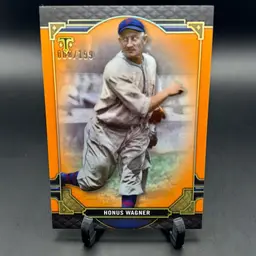 2022 Triple Threads Honus Wagner Amber 008/199