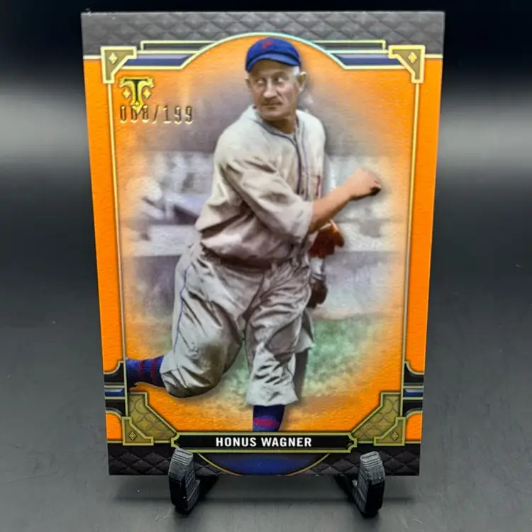 2022 Triple Threads Honus Wagner Amber 008/199