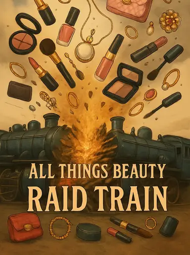Raid Train- Vintage Perfume! 