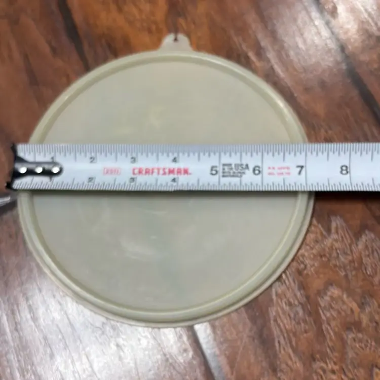 Tupperware Round 7 In Replacement Lid