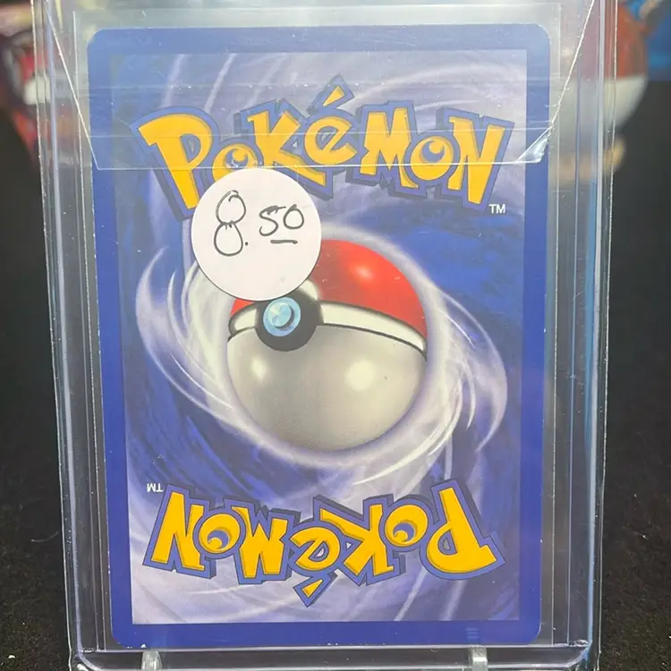 Devolution Spray (72/102), a Rare Trainer Pokémon TCG Base Set, 1999.