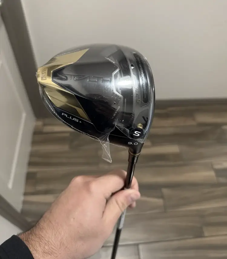 NEW Taylormade Kith Limited Edition Stealth Plus+ 9.0 Degree Driver / Stiff