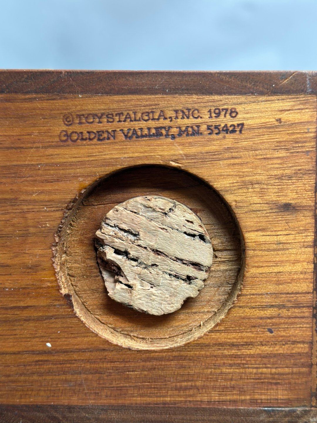 Niknax · Vintage Toystalgia 1980 Working MUSICAL Box BANK