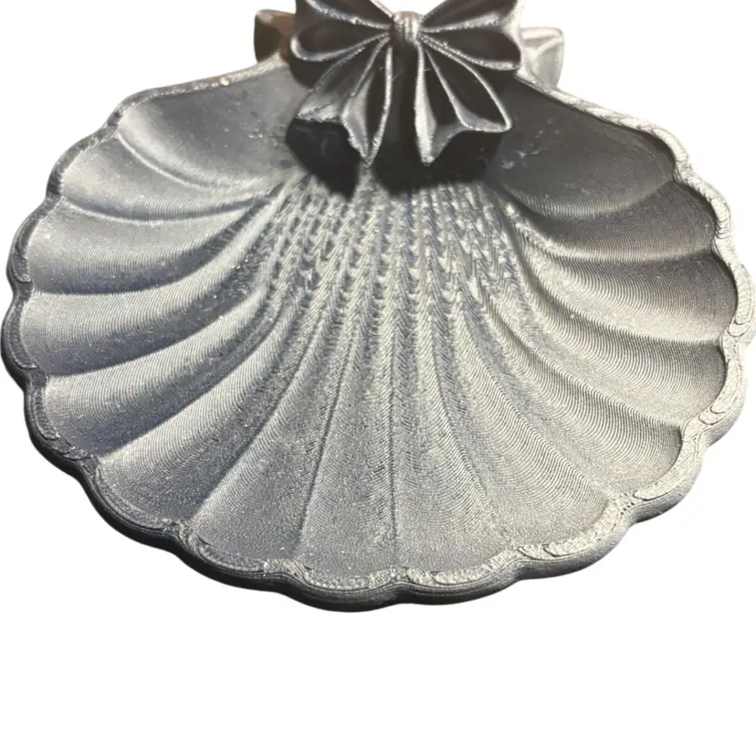3-D Printed Seashell Trinket Dish