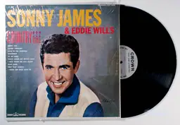 Sonny James - Country Style (1963) Vinyl LP • Eddie Wills, Southern Gentleman