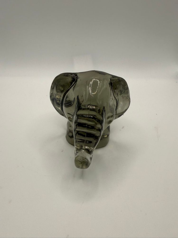 Glass Elephant