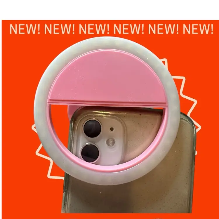 Clip On Phone Ring light
