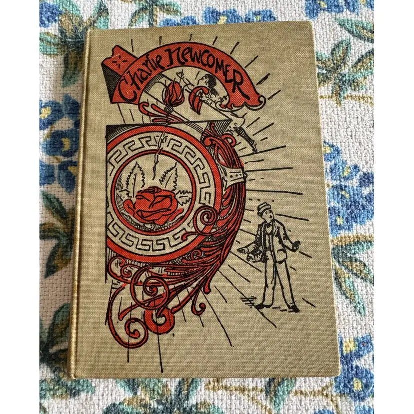 1906 Charlie Newcomer, Antique Book In Good Condition