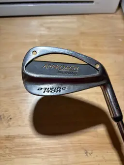 Knight Approach Utility Series DI Driving Iron | Steel Shaft | Oversized Grip