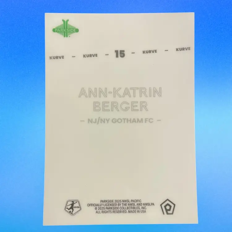 2025 Parkside Pacific Kurve Ann Katrin Berger /60