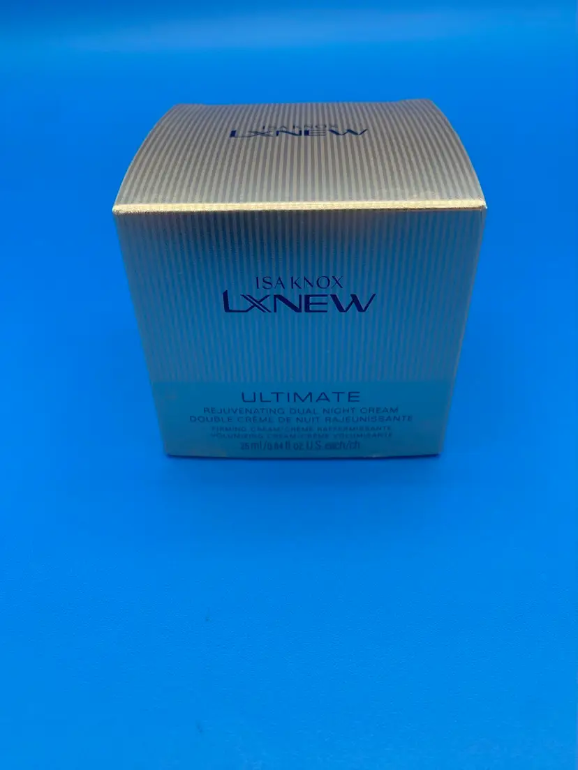 Isa Knox LXNew 25 ml Ultimate Rejuvenating Dual Night Cream Firming & Volumizing