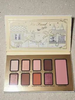 Too Faced Christmas in Rio Eyeshadow Palette LIMITED EDITION (NEW)