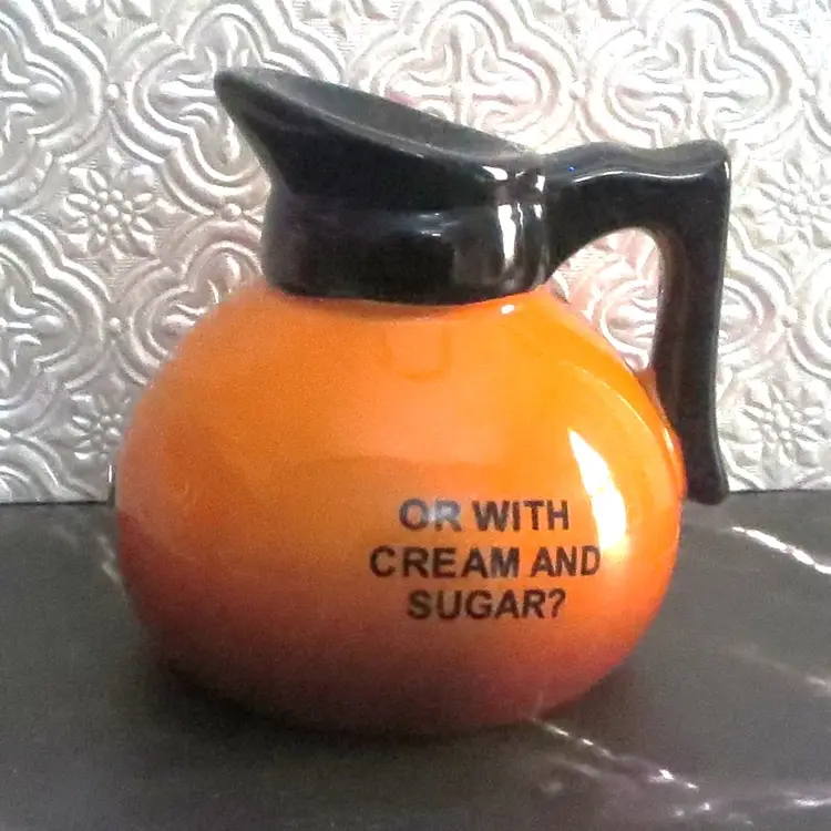 Vintage Coffee Pot Salt and Pepper Shakers