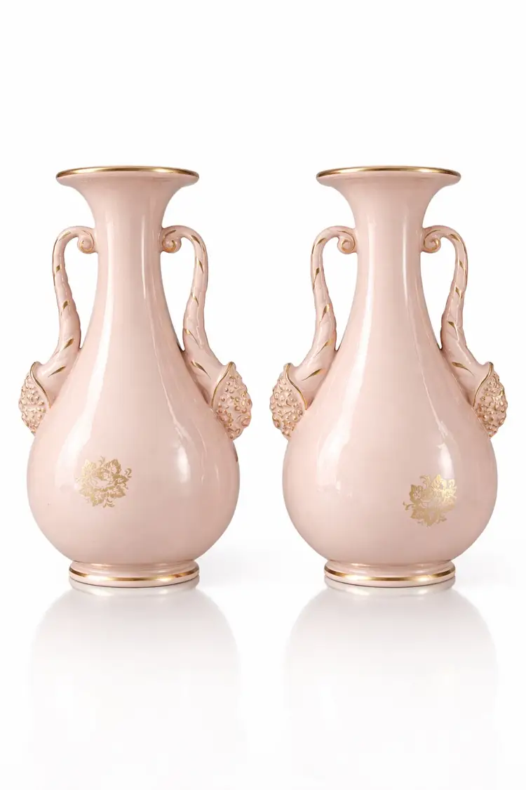 St Regis Vintage porcelain Vases