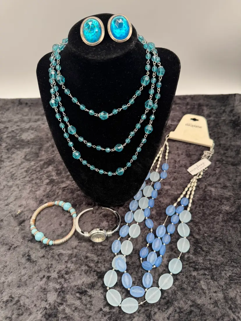 #05. Jewelry 5 Item Mixed Lot