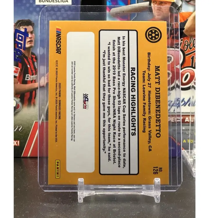 2020 Panini Matt Dibenedetto