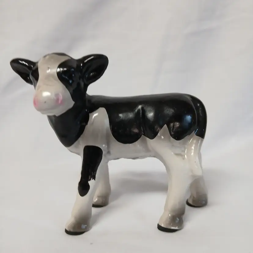 Cast Iron Enameled Calf