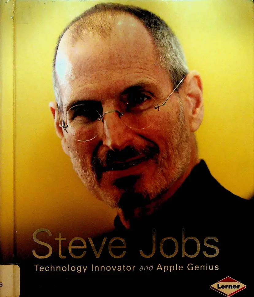 Steve Jobs Technology Innovator and Apple Genius Book