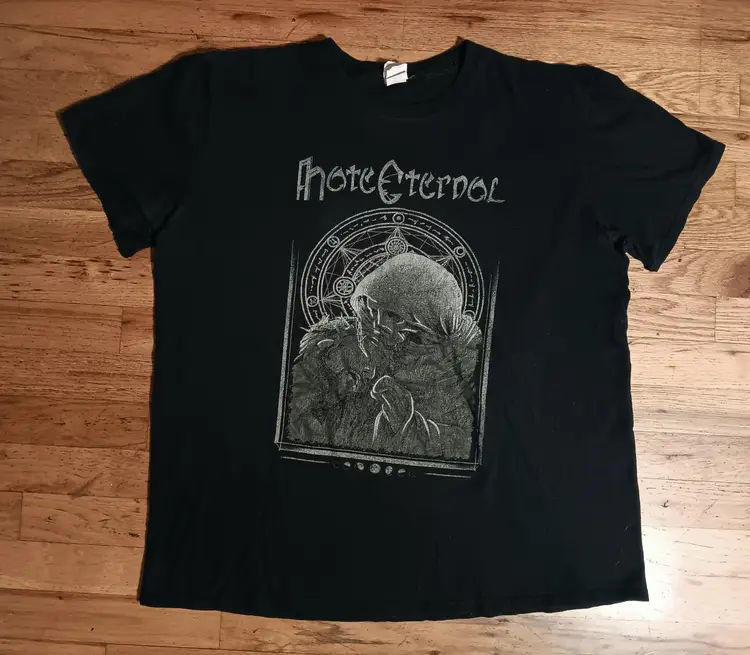 Hate Eternal Upon Desolate Sand concert t-shirt Jesus Christ Death heavy metal