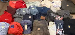 60pcs Men’s Wholesale, Carhartt, Patagonia Pendleton