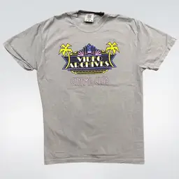 Granite - Medium - Video Archives Cinema Club T-Shirt