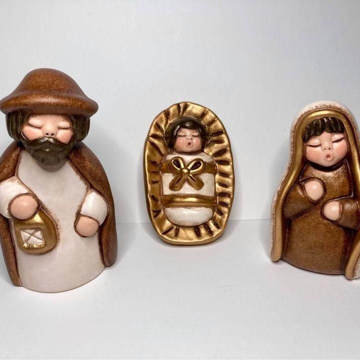 Figurine De Crèche Roi Mage En Céramique - Thun Classique - Décoration De Noël Traditionnelle - 5
