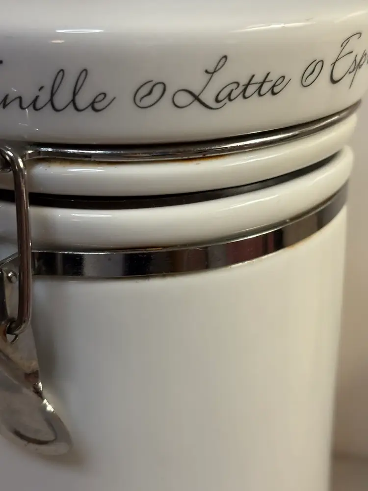 Jo!e MSC White Latte O Espresso Canister