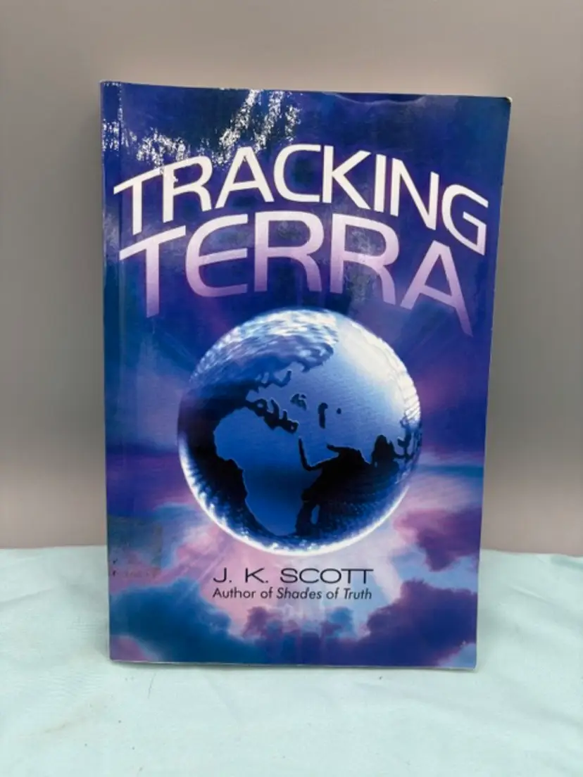 Tracking Terra By J.K. Scott 2011 Trade-Paperback