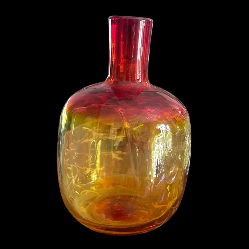 Blenko 6424 Bubble Vase