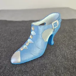 Ceramic Mini Shoe Collectible My Treasure Kingsbridge VTG 1999