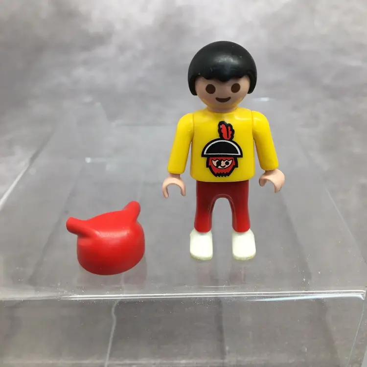 Playmobil Boy with Pirate Shirt