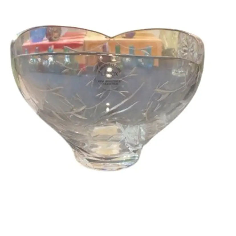 Lenox 24% Lead Crystal Bowl