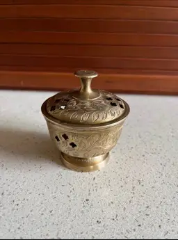 Brass Incense Burner