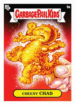 2025 Topps Garbage Pail Kids: Media Menace Cheesy CHAD