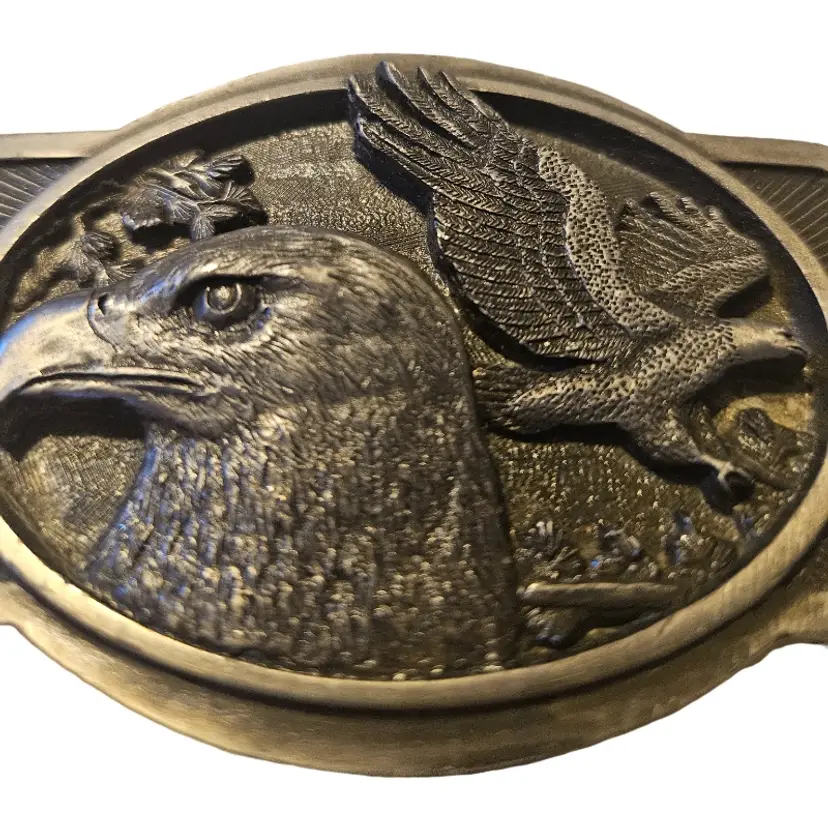 Buckles of America Double Eagle Belt Buckle