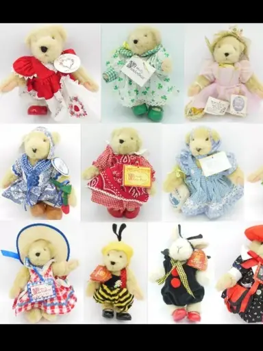 Muffy Vanderbear Collectible Plush Show!!  
