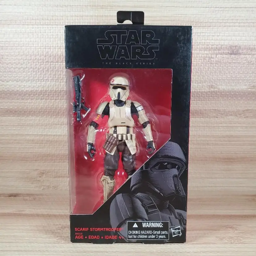 Star Wars Black Series Scarif Stormtrooper 2016 Hasbro