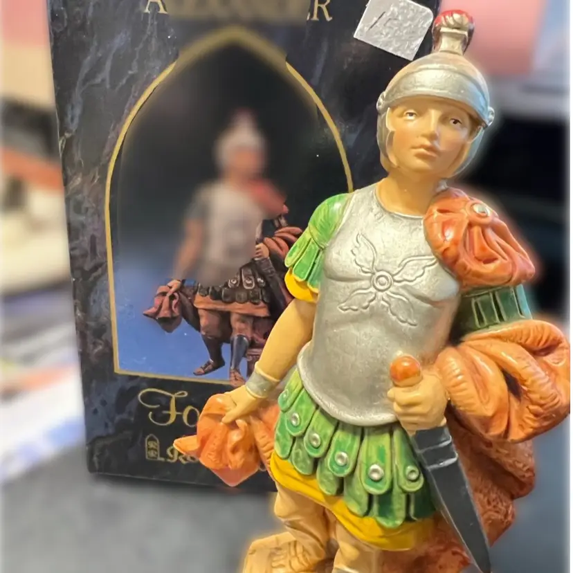 Alexander- Vintage Fontanini Heirloom Collection Religious/Nativity figure, hand-painted resin. Bagni di Lucca, Italy , Original Box