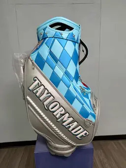 Taylormade 2024 PGA Championship Tour Staff Bag - Valhalla GC - Kentucky Derby Theme