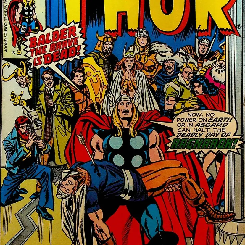 Thor #274 1978 Marvel Comics