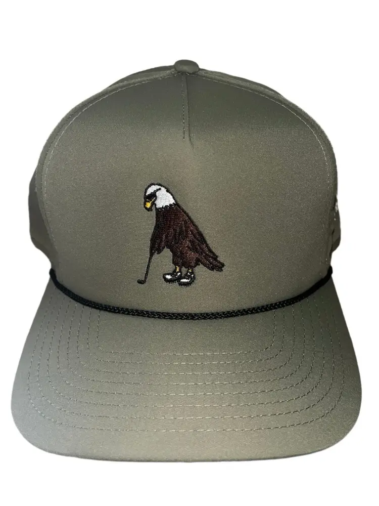MAKIN EAGLES ROPE HAT