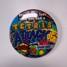 Tetris Button