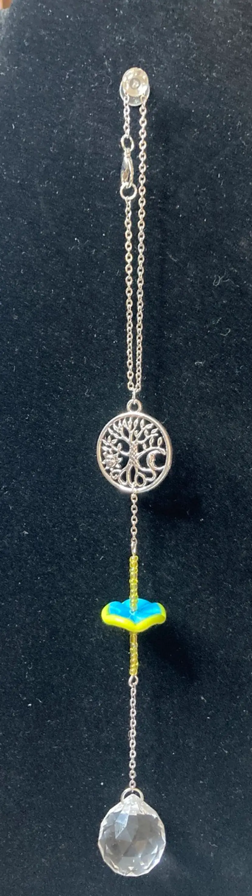 Handmade By Me Sun Catcher 9 1/2” Long!