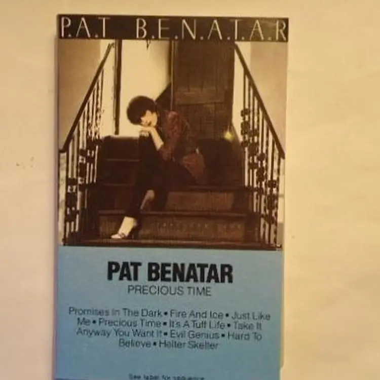 Pat Benatar - Precious Time [Cassette] - Vintage Classic - Acceptable- No Cover Art