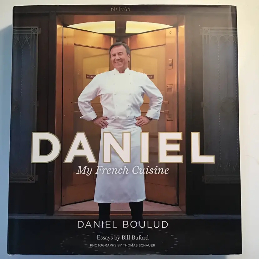 NEW DANIEL My French Cuisine Cookbook Chef Boulud HB/DJ Recipes