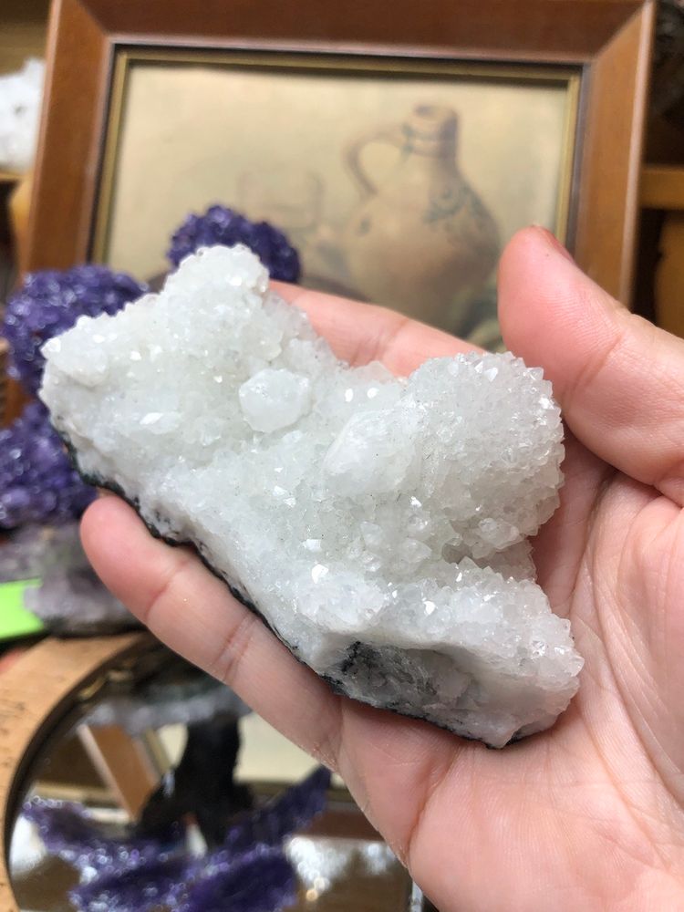Raw Diamond Apophylitte 👏🏻