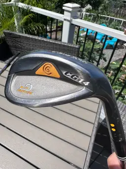Cleveland Zip Grooves CG14 56 degree Wedge