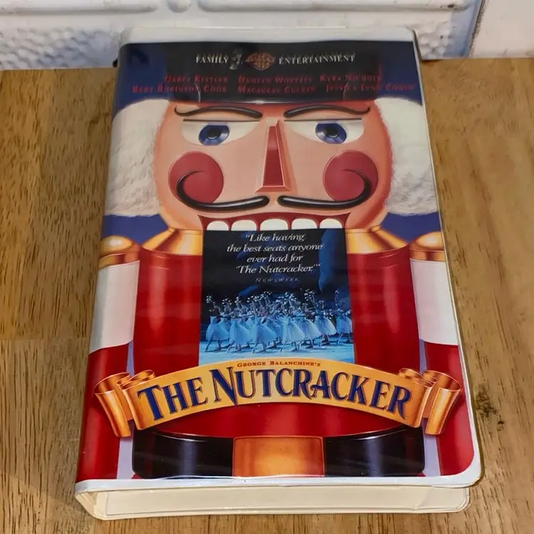 The Nutcracker Vhs Tape 1994, See Pictures And Description